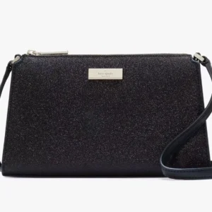 Kate Spade Kenzie Limited Edition Glitter Mini Crossbody