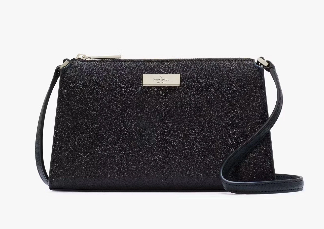 Kate Spade Kenzie Limited Edition Glitter Mini Crossbody