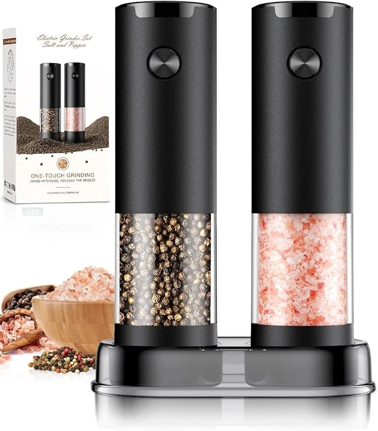 Electric Salt and Pepper Grinder