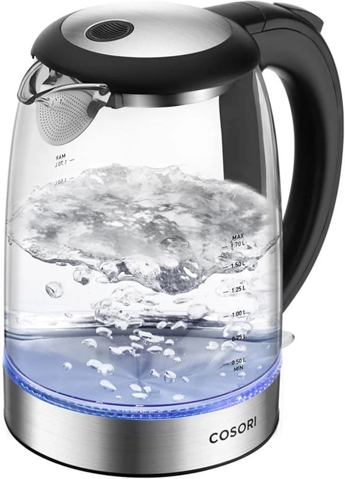 Cosori Electric Kettle, No Plastic Filter & Spout