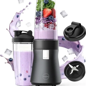 Share iCucina Smoothie Blender, Personal Blender for Shakes and Smoothies
