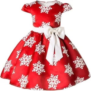Toddler Baby Girls Christmas Dress