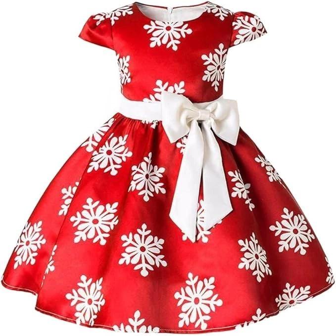 Toddler Baby Girls Christmas Dress