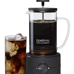 Presto Dorothy Rapid Cold Brewer Cold Brew at Home in Minute