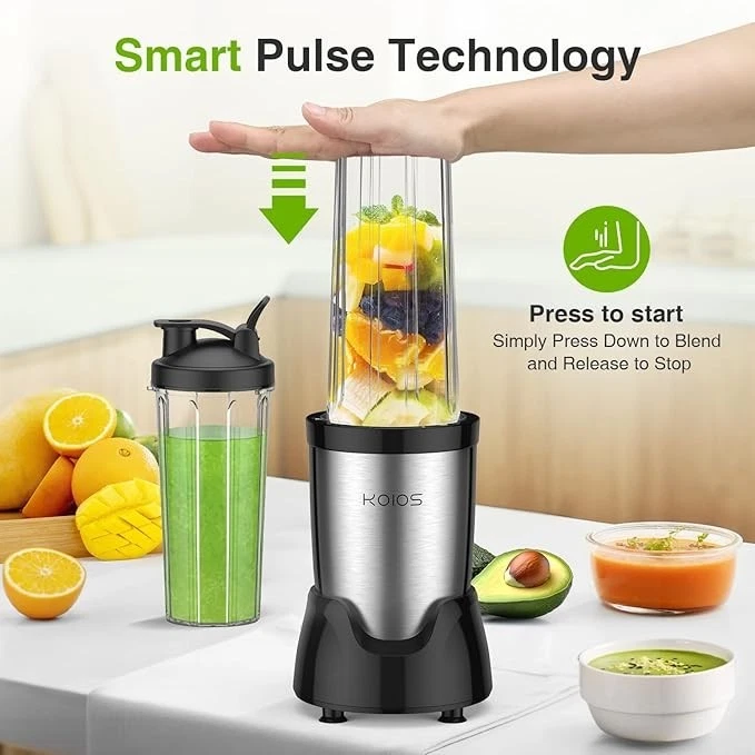 Share KOIOS Blender for Smoothies,Personal Blender for Shakes and Smoothies