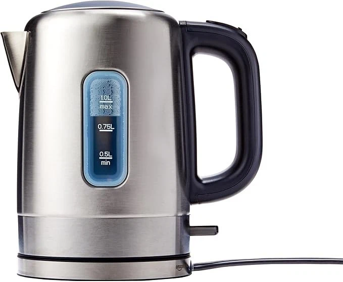 Electric Stainless Steel Kettle for Tea and Coffee